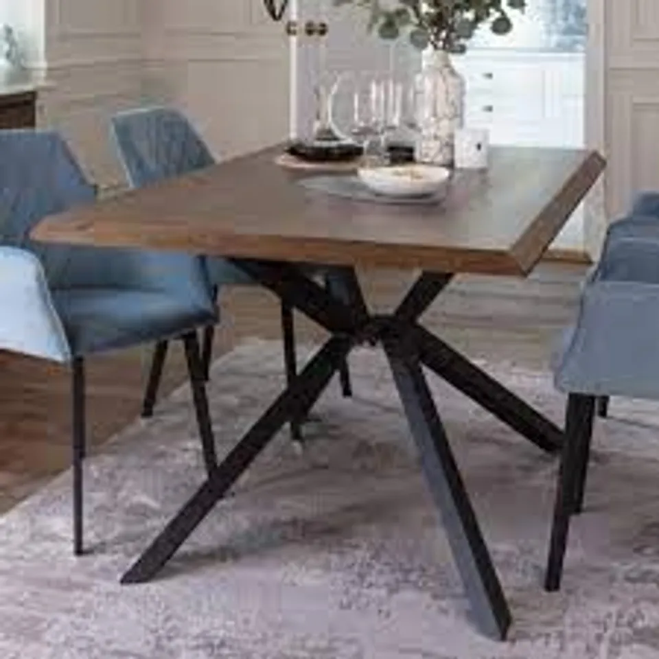 BOXED BRONX DINING TABLE , 211 X 110 X 9.5 CM