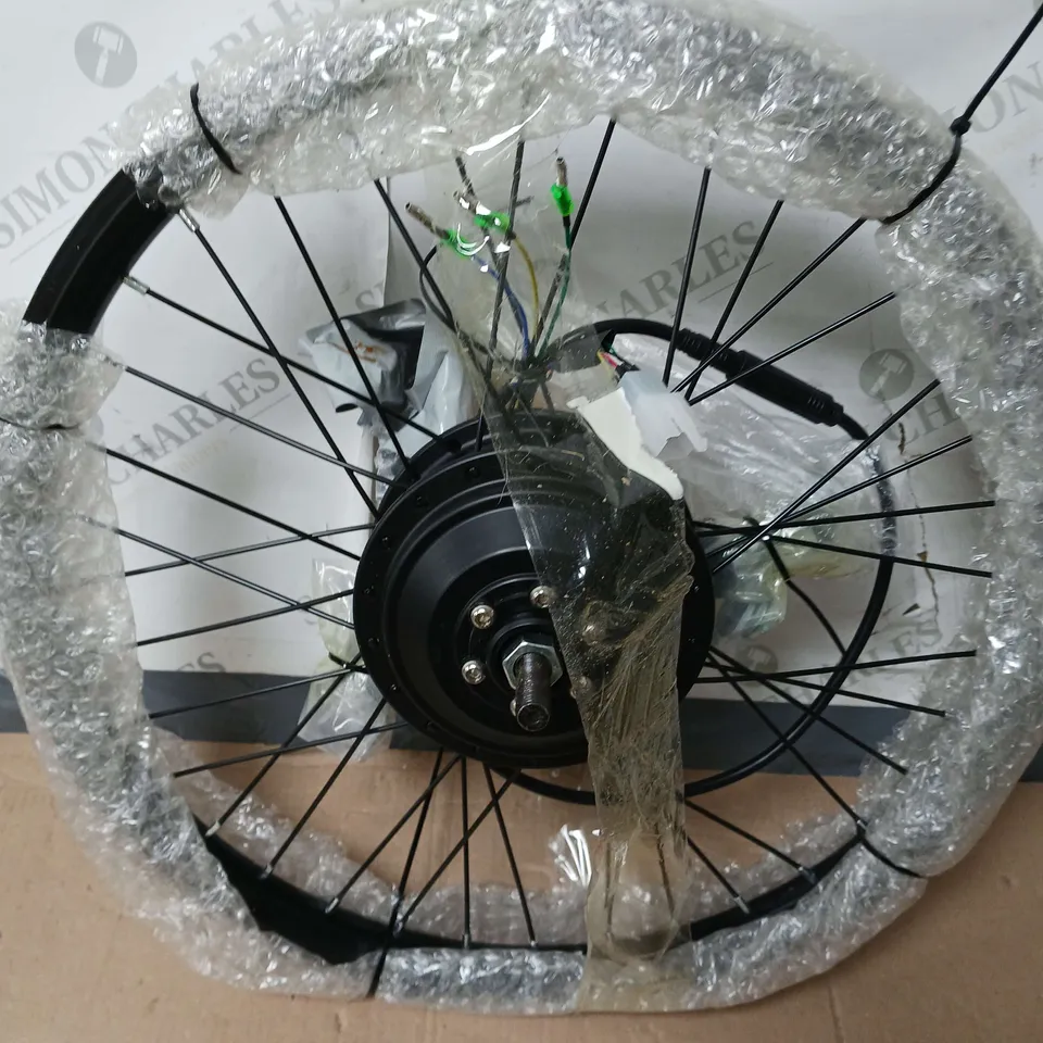 UNBRANDED 16" ELECTRIC BIKE WHEEL 