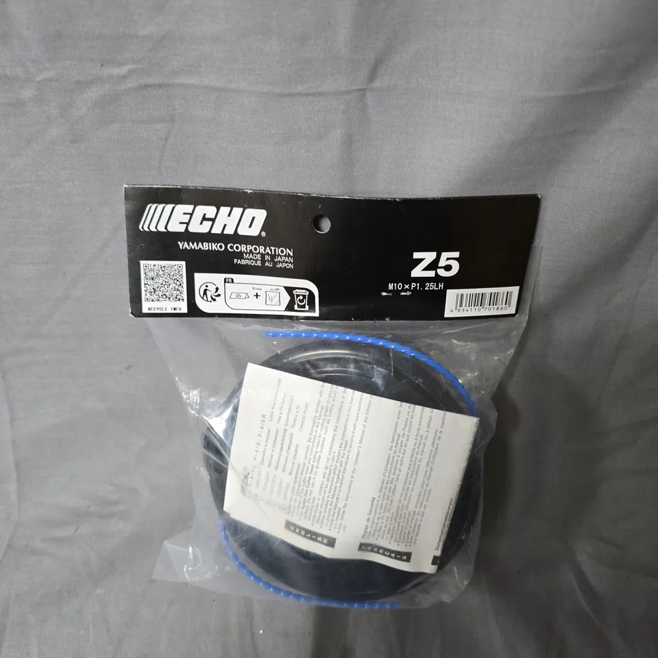 ECHO Z5 SPARE PART – CIRCULAR METAL DISC WITH M10 X 1.25 LH THREAD