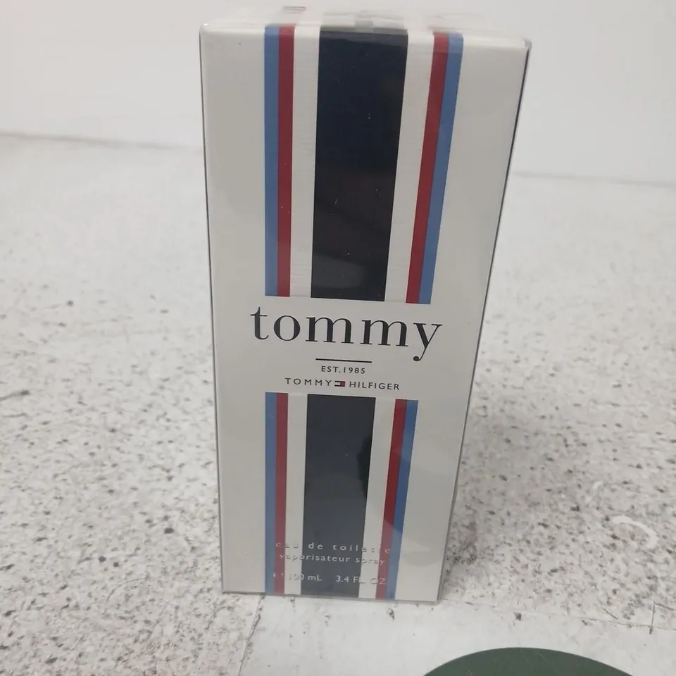 BOXED AND SEALED TOMMY TOMMY HILFIGER EAU DE TOILETTE 100ML