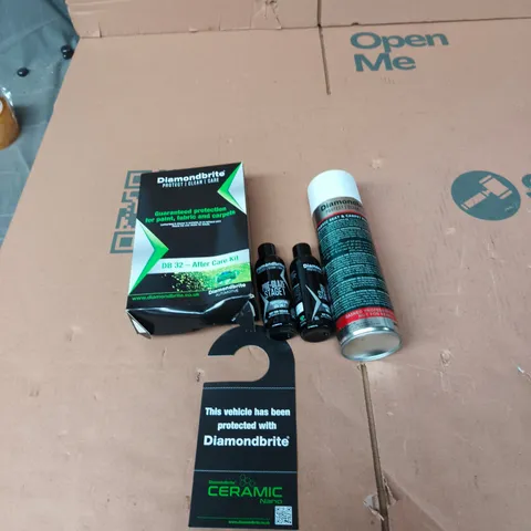 DIAMONDBRITE CERAMIC NANO AFTER CARE KIT (DB32) β CAR PAINT PROTECTION