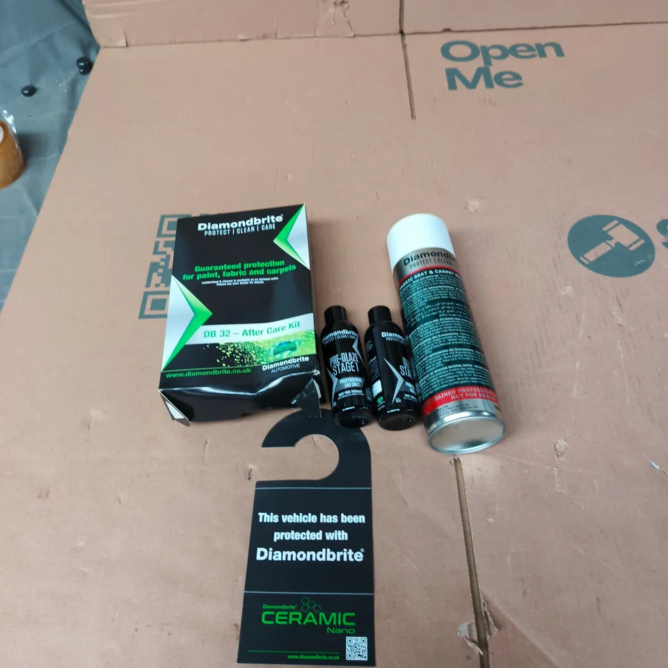 DIAMONDBRITE CERAMIC NANO AFTER CARE KIT (DB32) – CAR PAINT PROTECTION