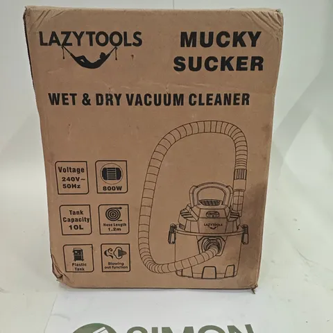 BOXED LAZY TOOLS MUCKY SUCKER