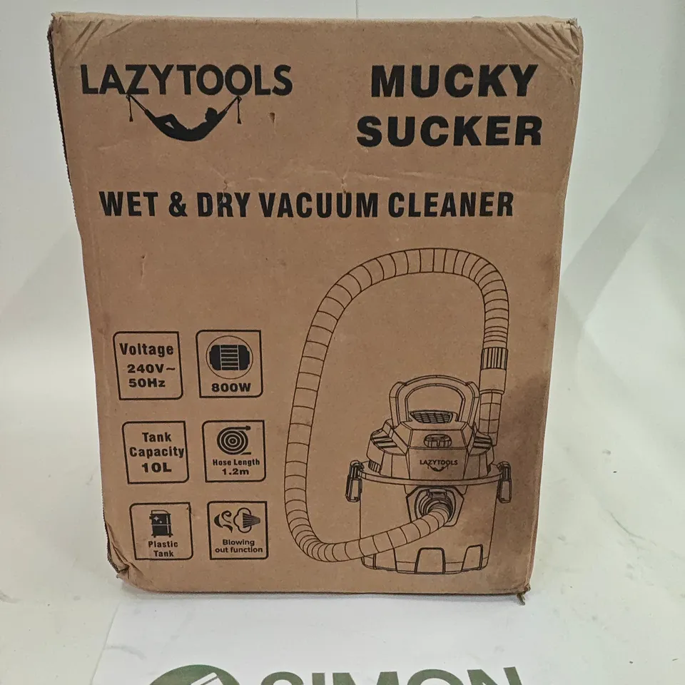 BOXED LAZY TOOLS MUCKY SUCKER