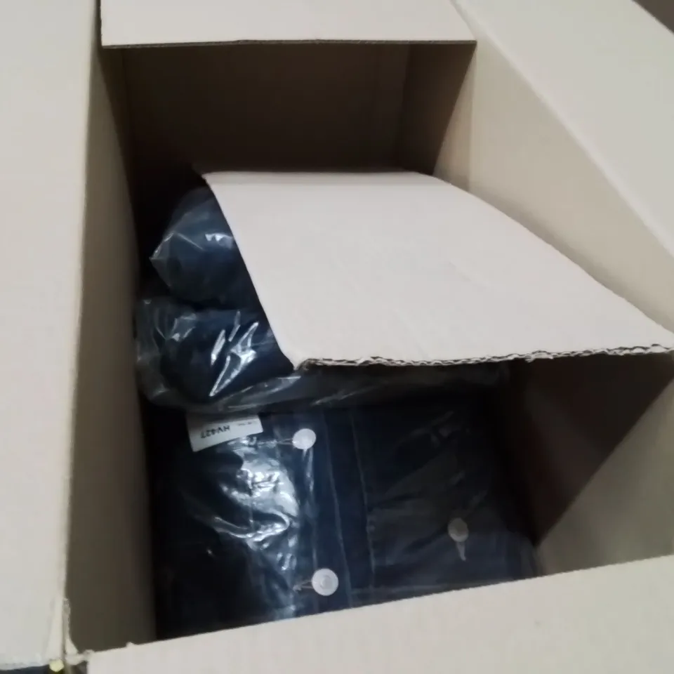BOXED BRAND NEW APPROXIMATELY 6 JD WILLIAMS DENIM JUMPSUIT INDIGO SIZE 14