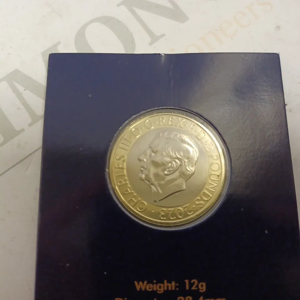 J.R.R TOLKIEN COLLECTABLE 2023 COIN