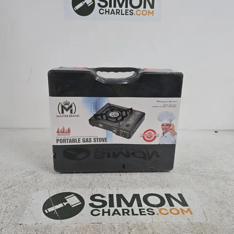 MASTER BRAND PORTABLE GAS STOVE – BOXED