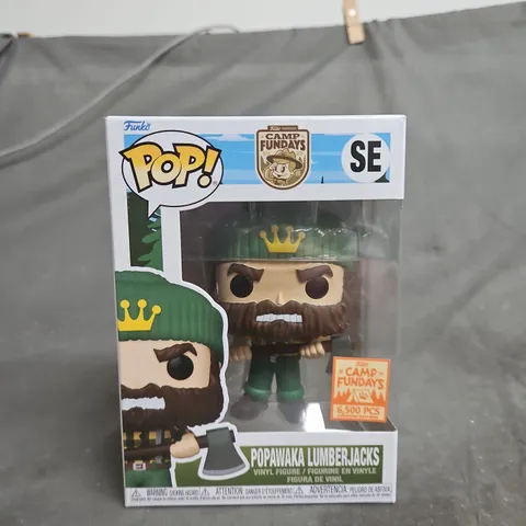 FUNKO POP! CAMP FUNDAY LUMBERJACKS – POPAWAKA LUMBERJACKS - SE