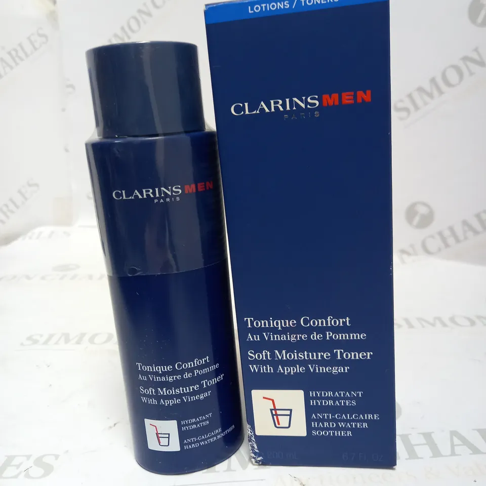 CLARINS MENS SOFT MOISTURE TONER