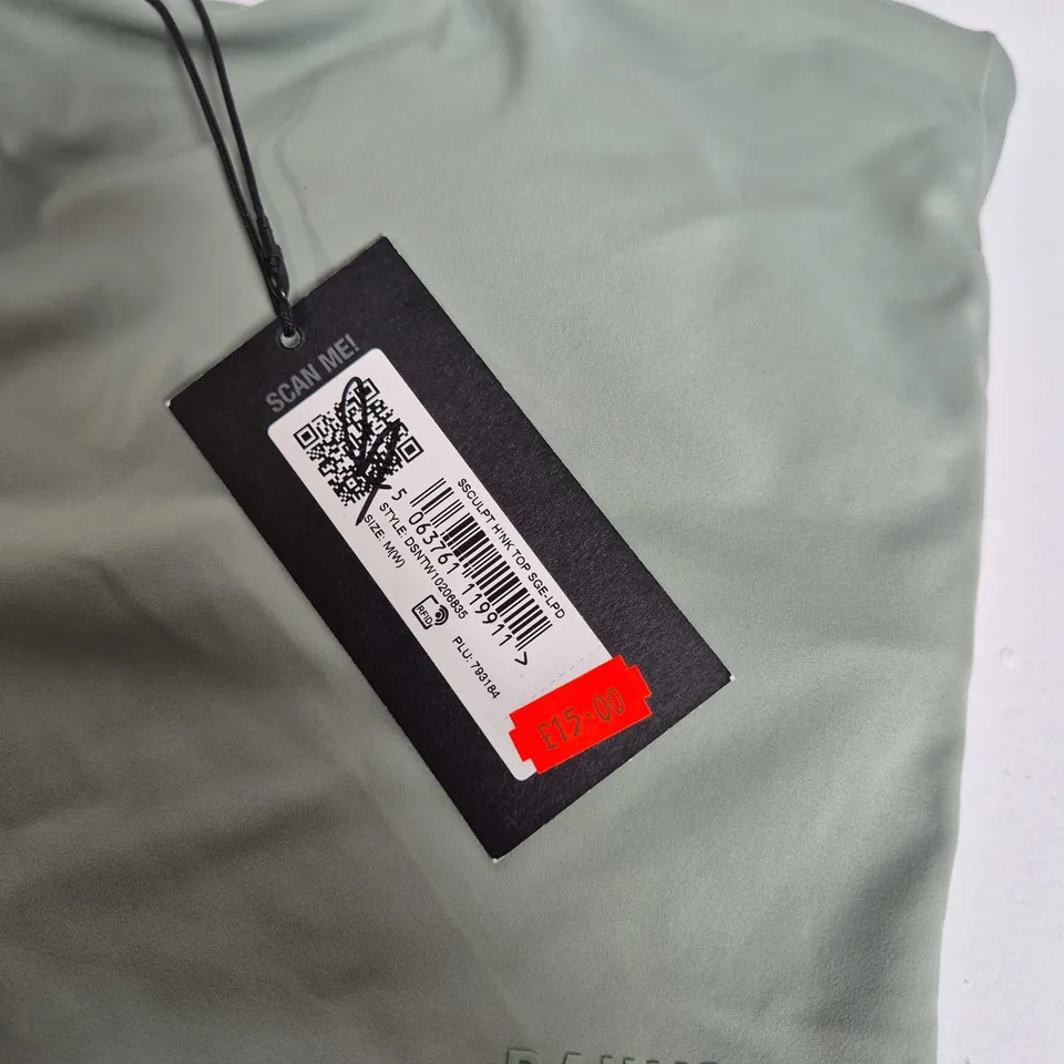 DAILYSZN SAGE GREEN SPORTS BRA 