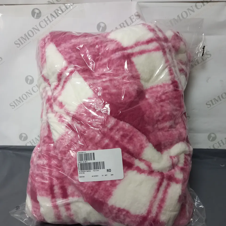 COZEE HOME OVERSIZED HOODED CARDIGAN - SIZE 2XL / 3XL 