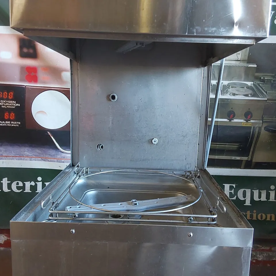 HALCYON AMH95WS COMMERCIAL PASS THROUGH DISHWASHER