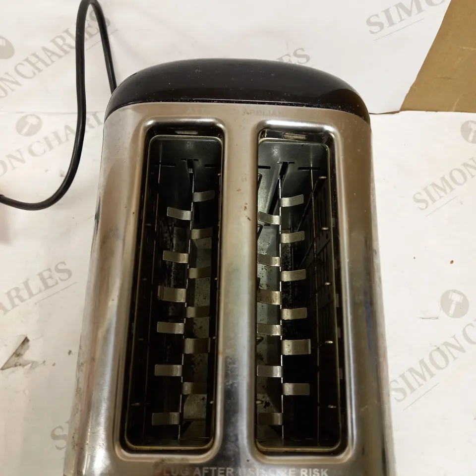 DUALIT 2-SLICE LITE TOASTER 
