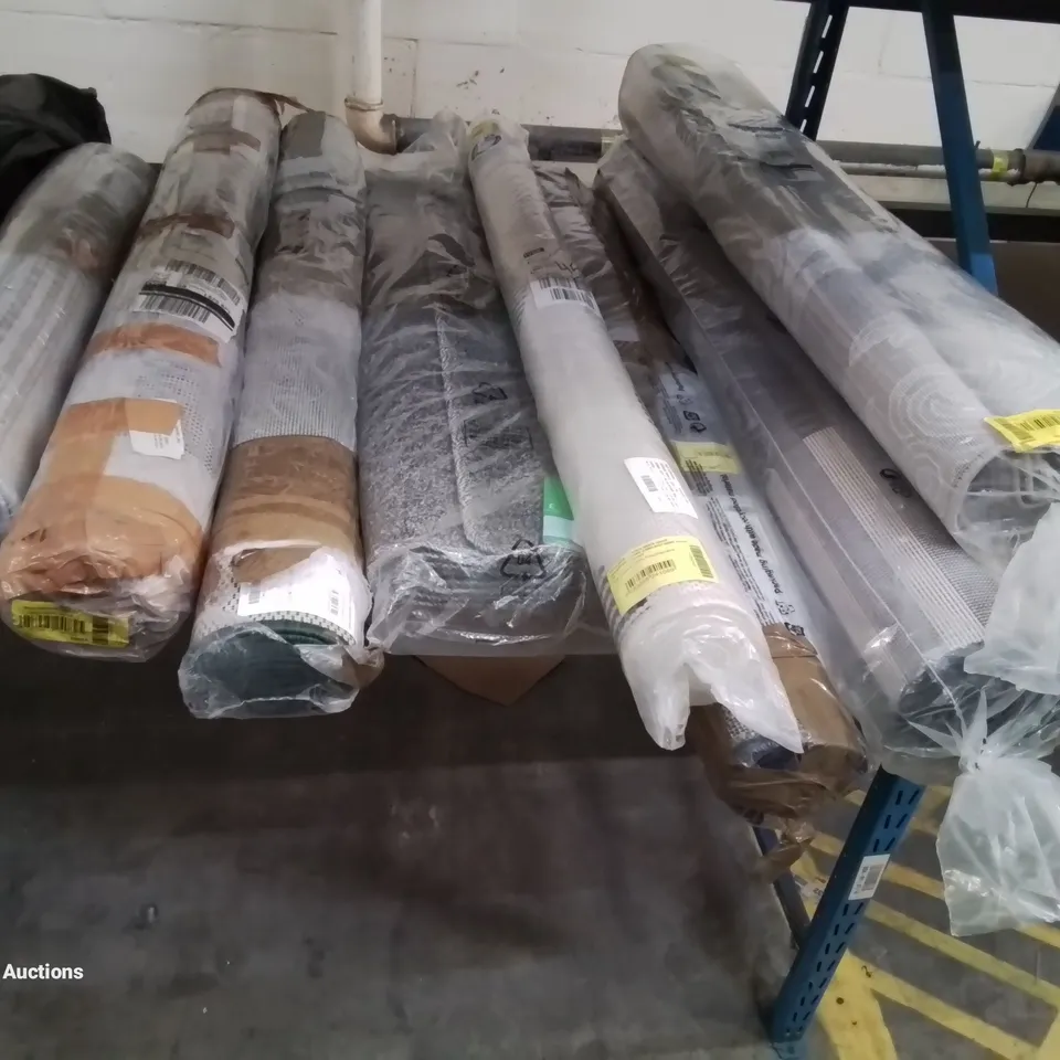 APPROX 10X QUALITY DESIGNER SMALL AREA RUGS SIZES,COLOUR,AND DESIGN VARY 