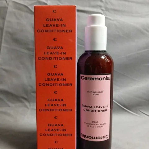 CEREMONIA GUAVA LEAVE-IN CONDITIONER – 200ML