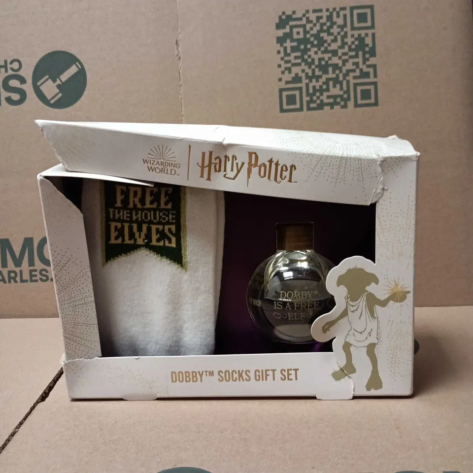 HARRY POTTER DOBBY SOCKS GIFT SET