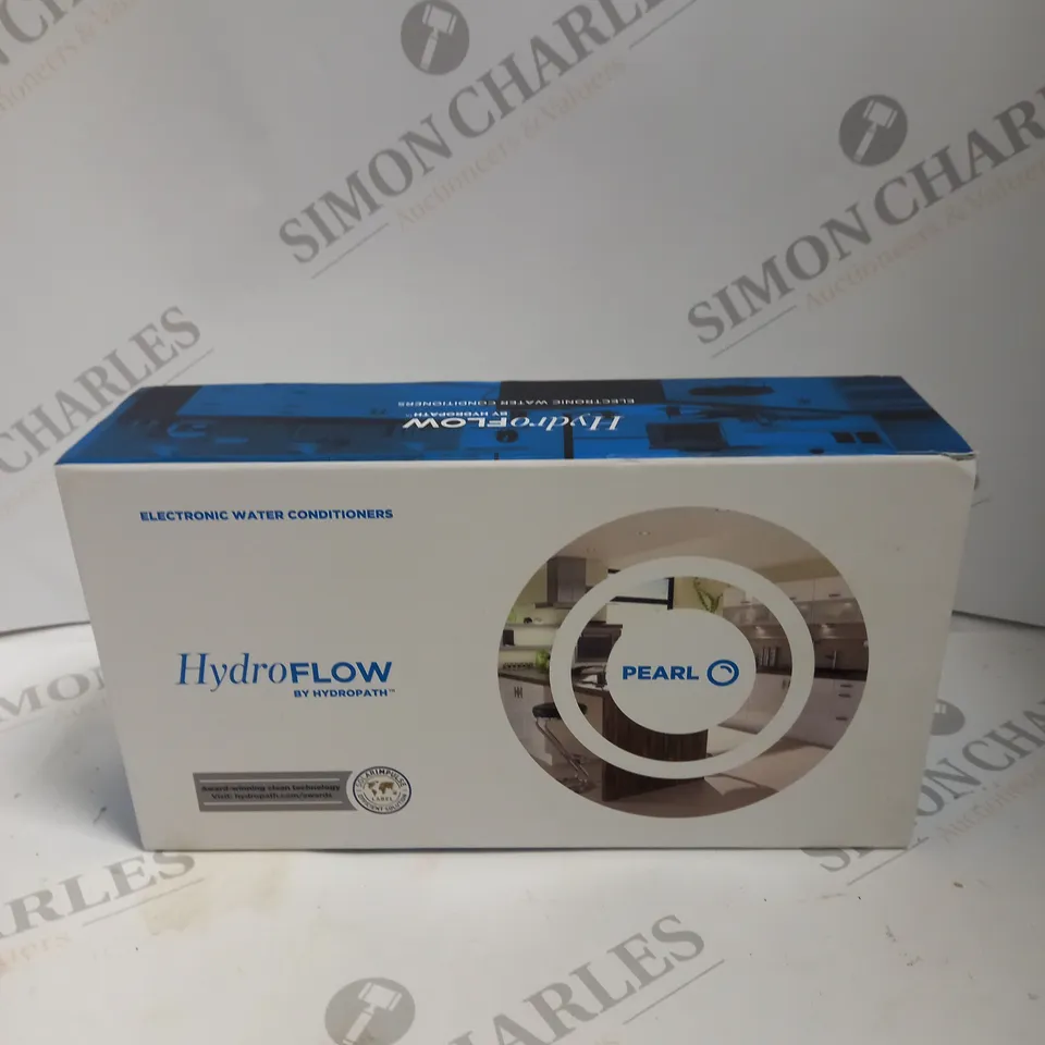 BOXED HYDROFLOW ELECTRONIC WATER CONDITIONER