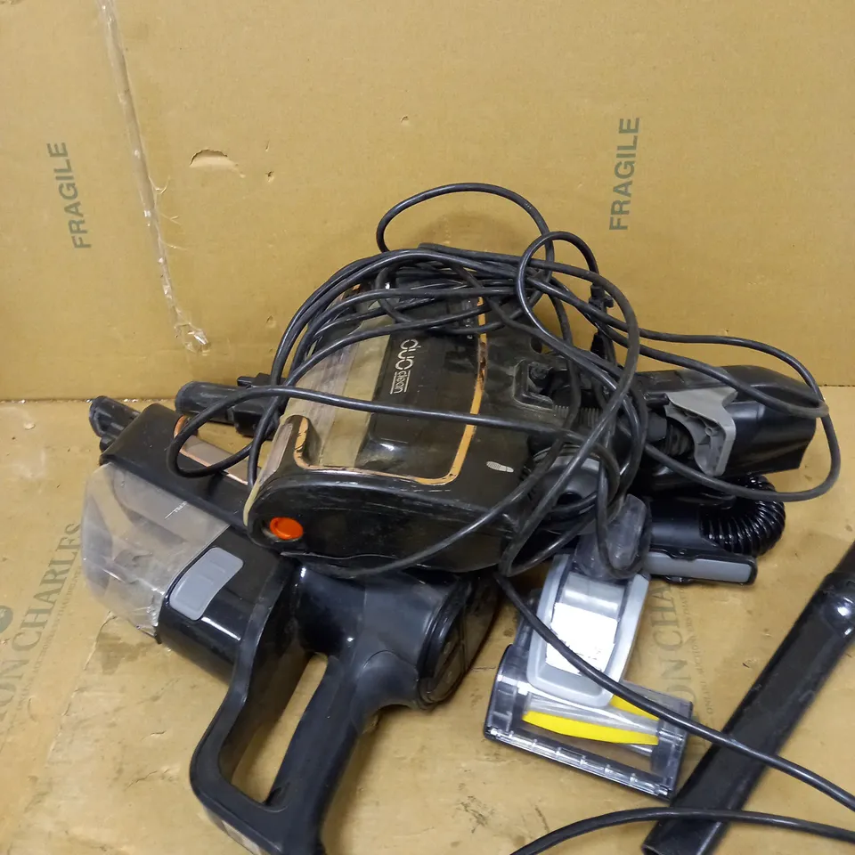 SHARK CORDED STICK VACUUM CLEANER