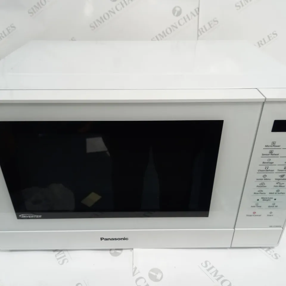 PANASONIC NN-ST45KWBPQ SOLO MICROWAVE RRP £189