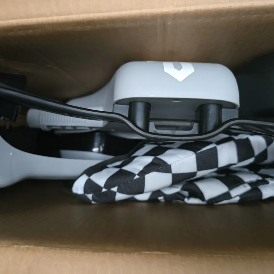 BOXED UNBRANDED BABY WALKER IN BLACK/WHITE