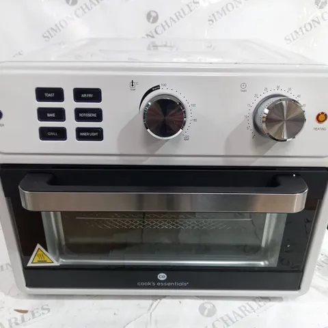 BOXED COOK'S ESSENTIAL AIRFRYER OVEN IN COOL GREY