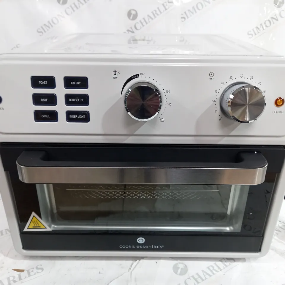 BOXED COOK'S ESSENTIAL AIRFRYER OVEN IN COOL GREY 