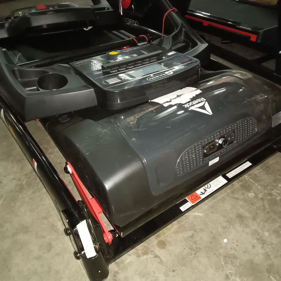 UNBOXED REEBOK ONE GT40 TREADMILL