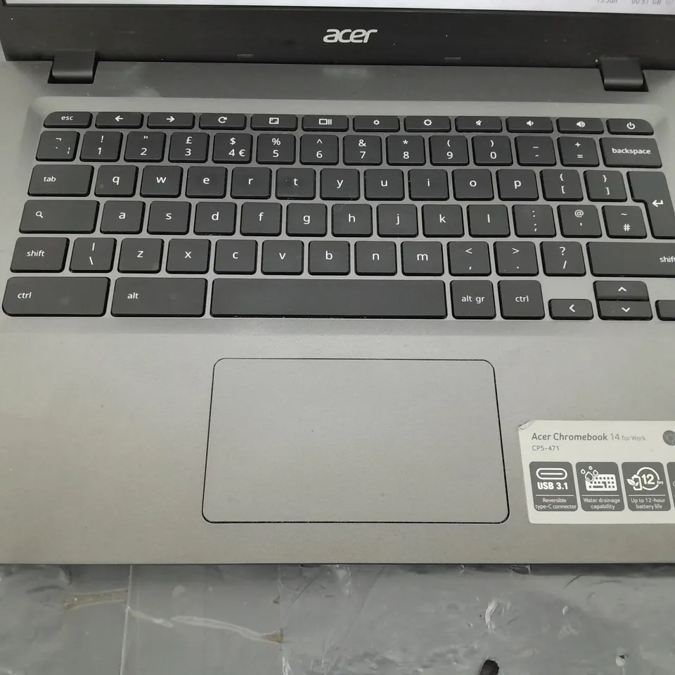 ACER CHROMEBOOK 14 FOR WORK 