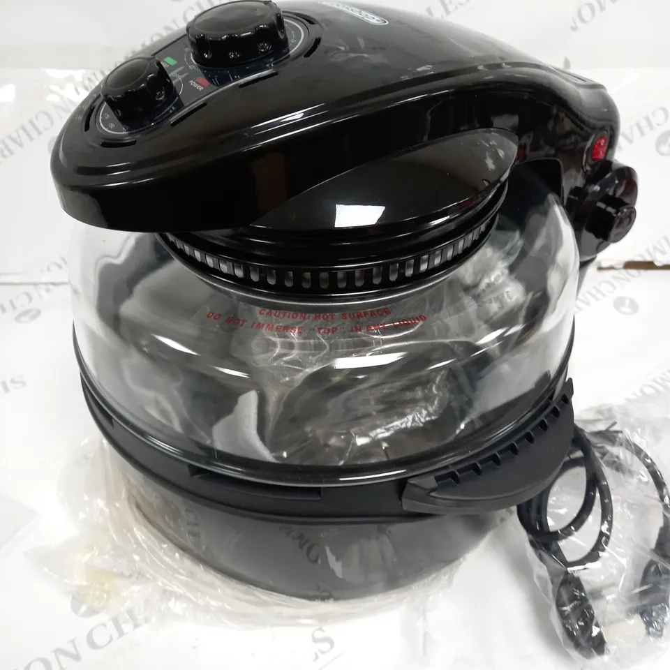 COOKSHOP AIR FRYER IN BLACK - TK0O1M-G