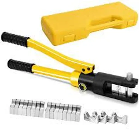 BOXED COSTWAY HYDRAULIC CRIMPER TOOL SET 