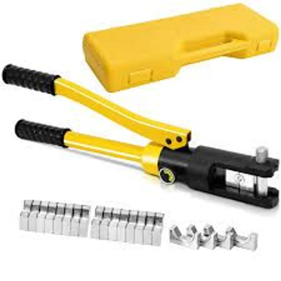 BOXED COSTWAY HYDRAULIC CRIMPER TOOL SET 