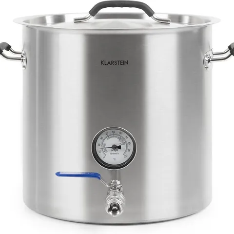 BOXED KLARSTEIN BRAUHELD PUR 25, BREWING KETTLE, 25 L