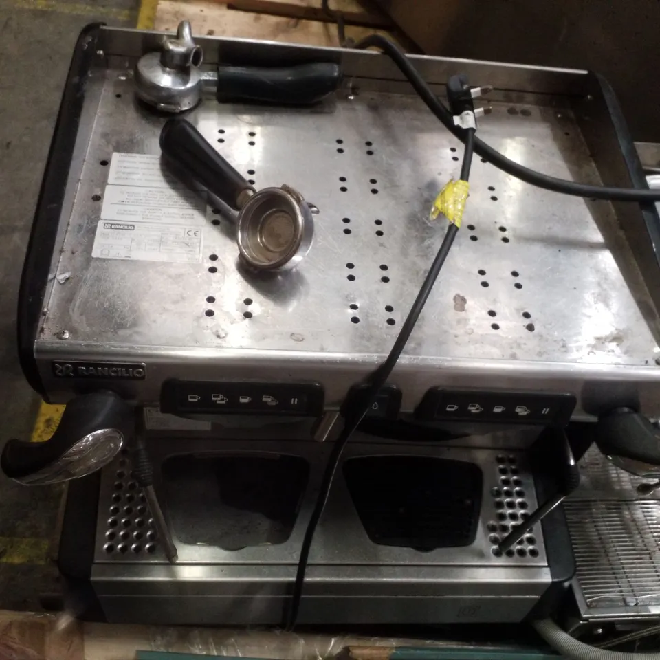 RANCILIO RAN5-2 COMMERCIAL 2 BARRISTA COFFEE MACHINE