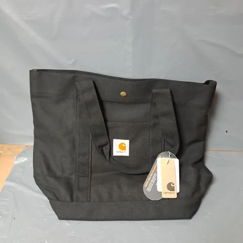 CARHARTT DELTA SHOULDER POUCH IN BLACK