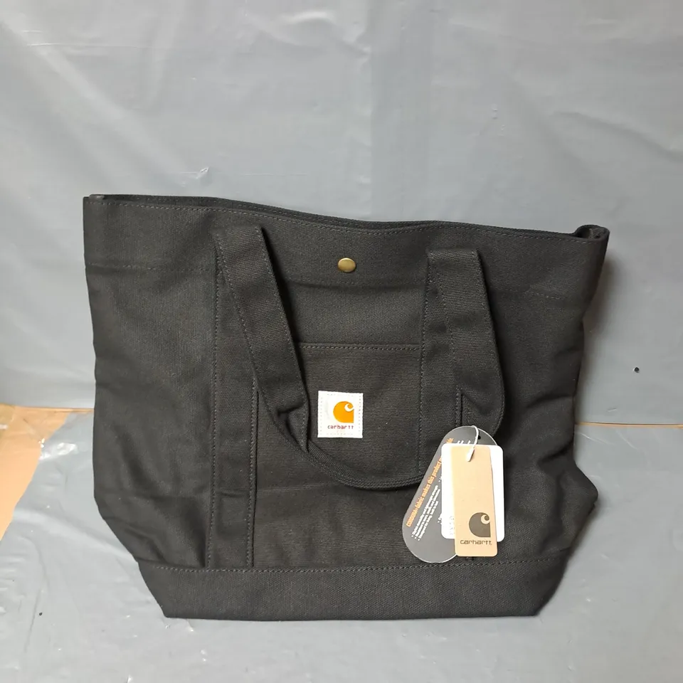 CARHARTT DELTA SHOULDER POUCH IN BLACK