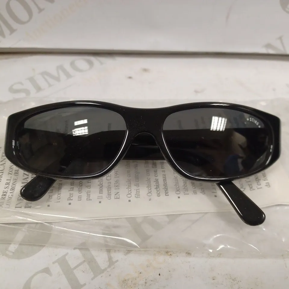BOX OF APPROX 4 STING 6045 BLACK SUNGLASSES 
