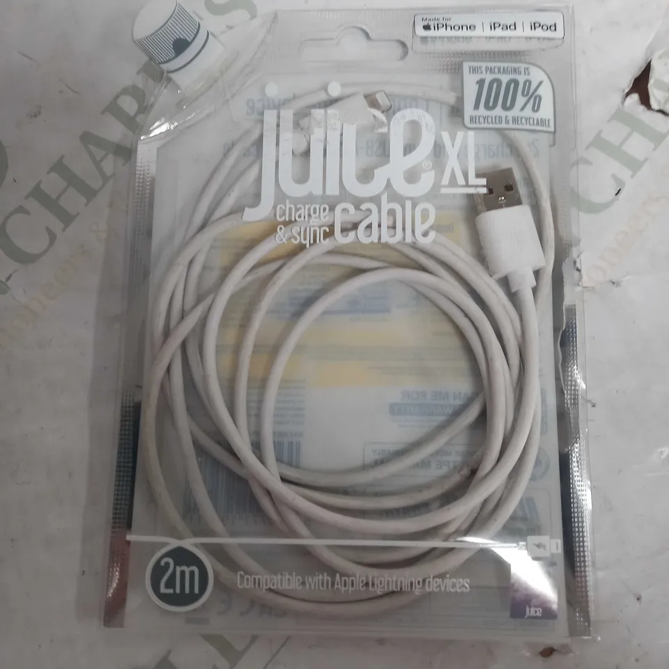 JUICE XL CHARGE AND SYNC CABLE