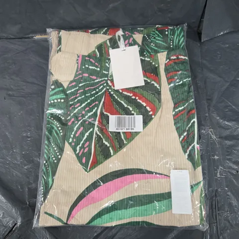 BAGGED YAS BOTANIC MAXI SKIRT FESTIVAL UK 14 