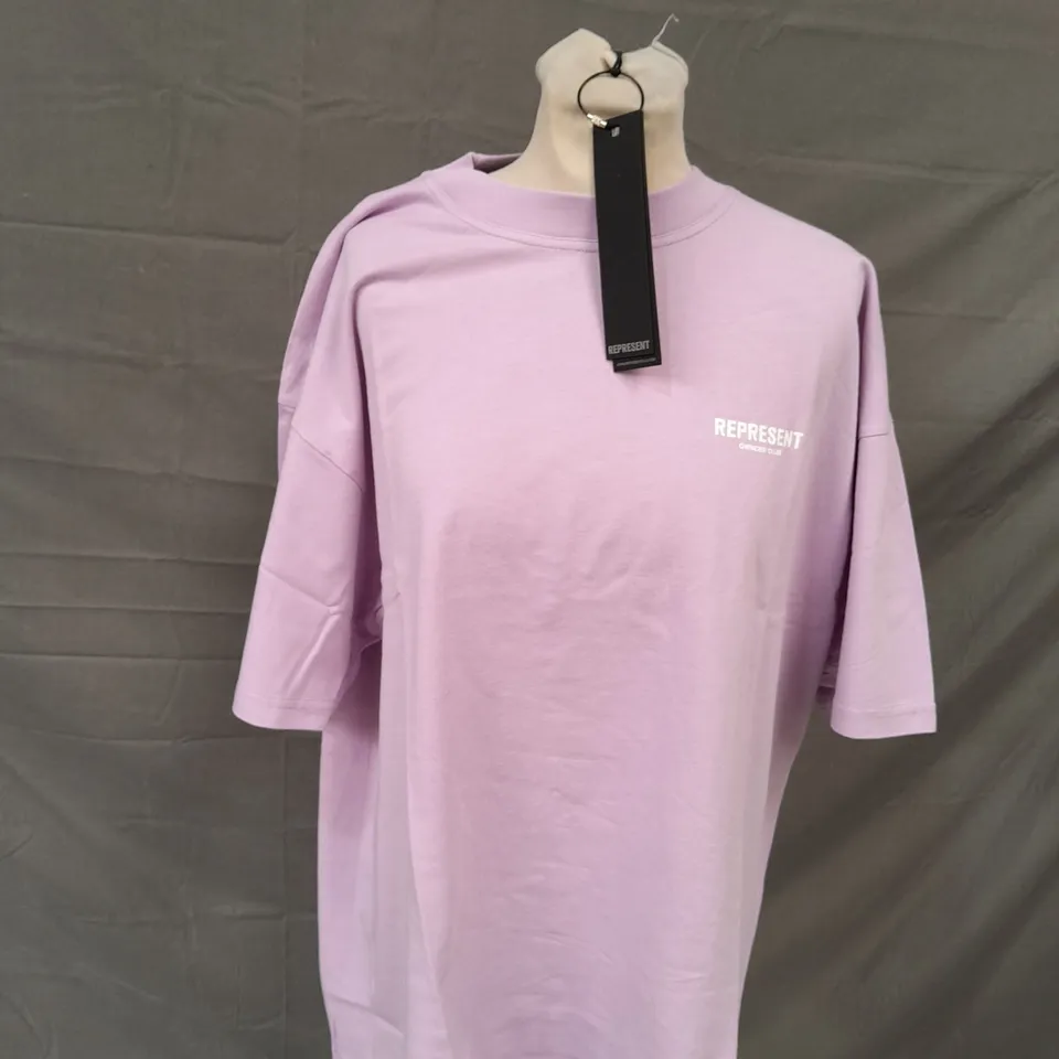 REPRESENT OWNERS CLUB T-SHIRT SIZE L 