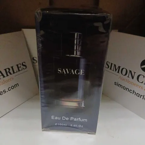 BOXED SAVAGE EAU DE PARFUM 100ML