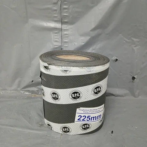 225MM OF TOUGHSHEET DAMP PROOF COURSE