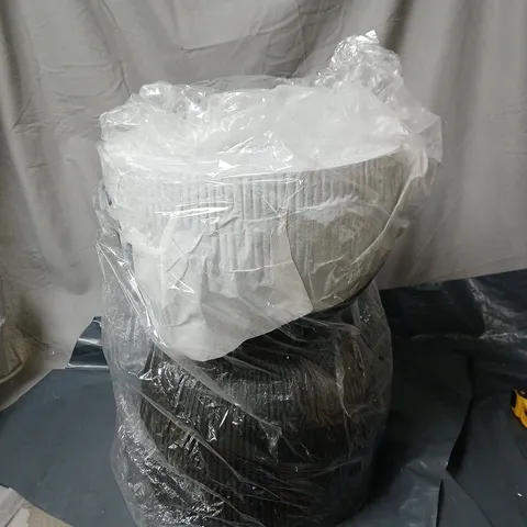 K BY KELLY HOPPEN RIBBED JUNIOR OUTDOOR PEDESTAL TABLE