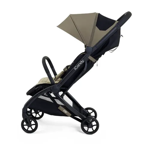 BOXED ICANDY PIP COMPACT PUSHCHAIR -  SAGE WITH FOOTMUFF