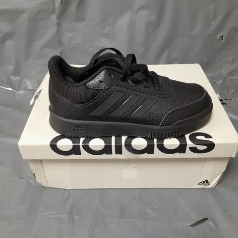 KIDS UNISEX TENSAUR SPORT 2.0 TRAINERS - BLACK SIZE 1