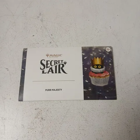 SEALED MAGIC: THE GATHERING SECRET LAIR CARD SET