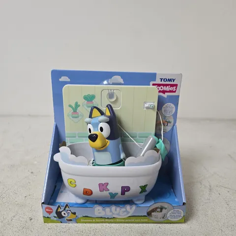TOMY TOOMIES BLUEY SHOWER AND SCRUB