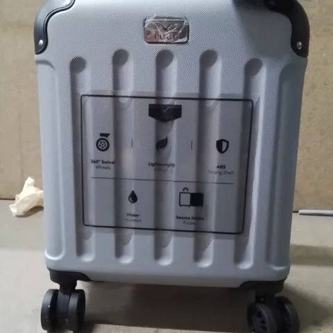 LUGG TRAVEL CABIN BAG SILVER