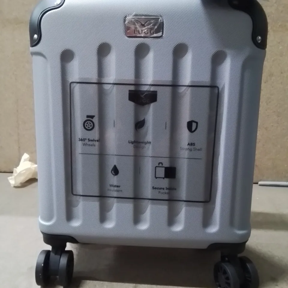 LUGG TRAVEL CABIN BAG SILVER