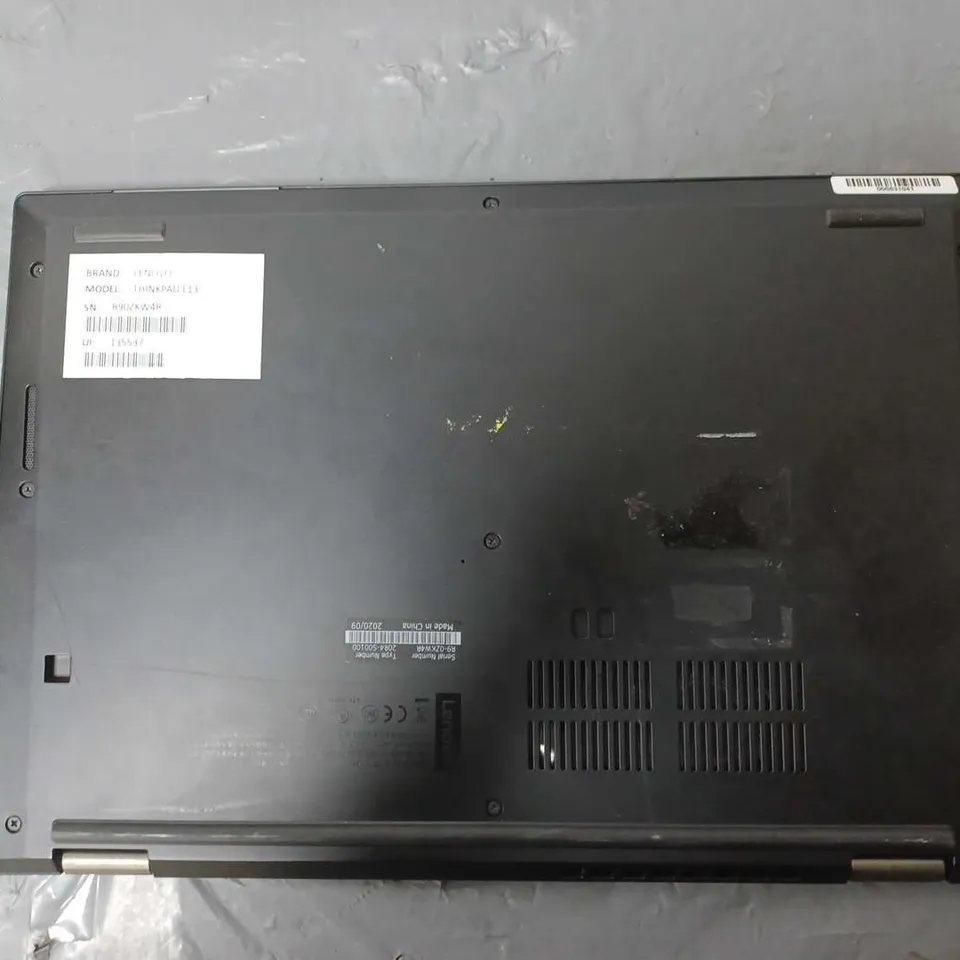 LENOVO THINKPAD L13 13 INCH	I3-10110U 2.10GHZ