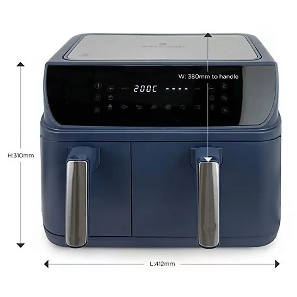 COOKS ESSENTIALS MULTIFUNCTIONAL AIRFRYER OVEN